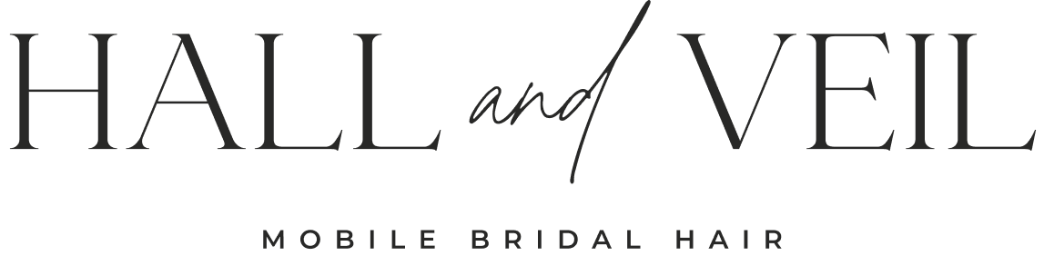 Hall & Veil — Mobile Bridal Hair